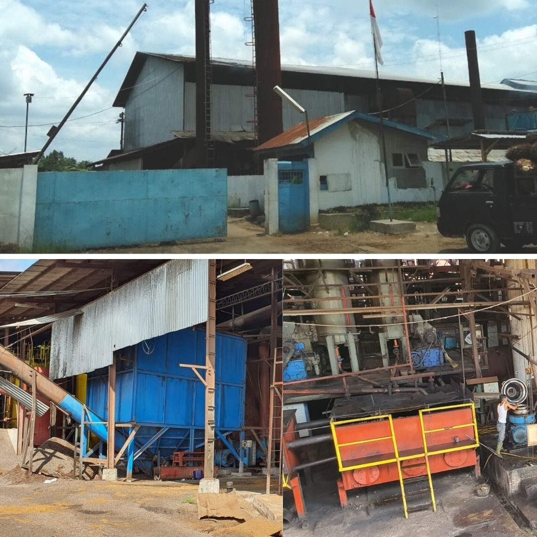 Dijual Pabrik Kelapa Sawit (PKS) kapasitas 20 Ton